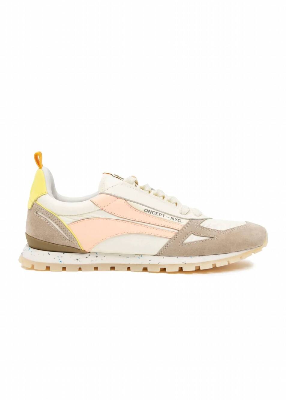 NEW WASABI CONCEPT women's oncept toronto sneaker in electric peach